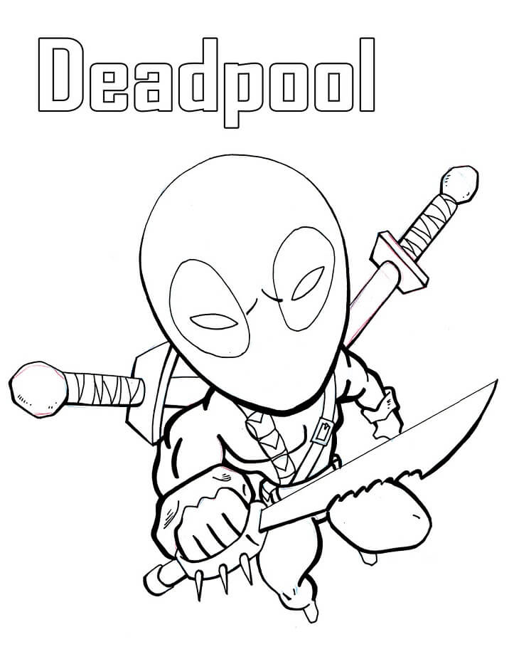 Deadpool Mạnh Mẽ
