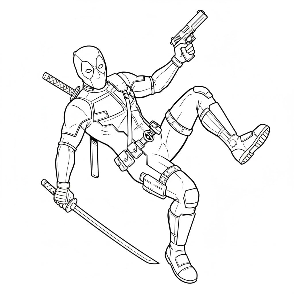 Deadpool Thật Thú Vị