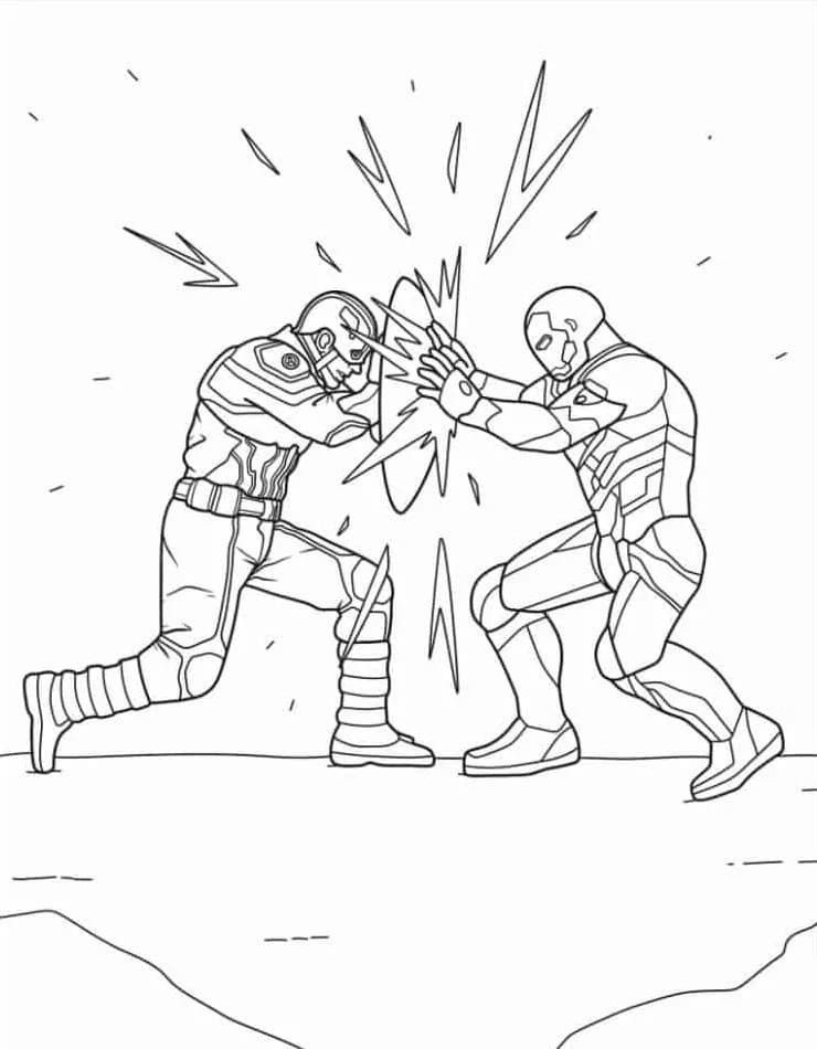 Trưởng Mĩ Đấu Với Người Sắt