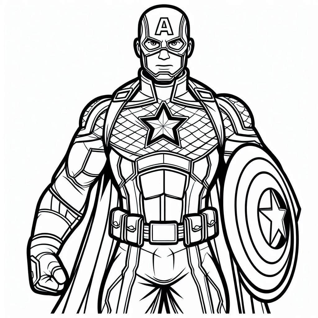 Đội Trưởng Mĩ Dũng Mãnh