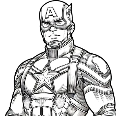 Đội Trưởng Mĩ Nghiêm Túc