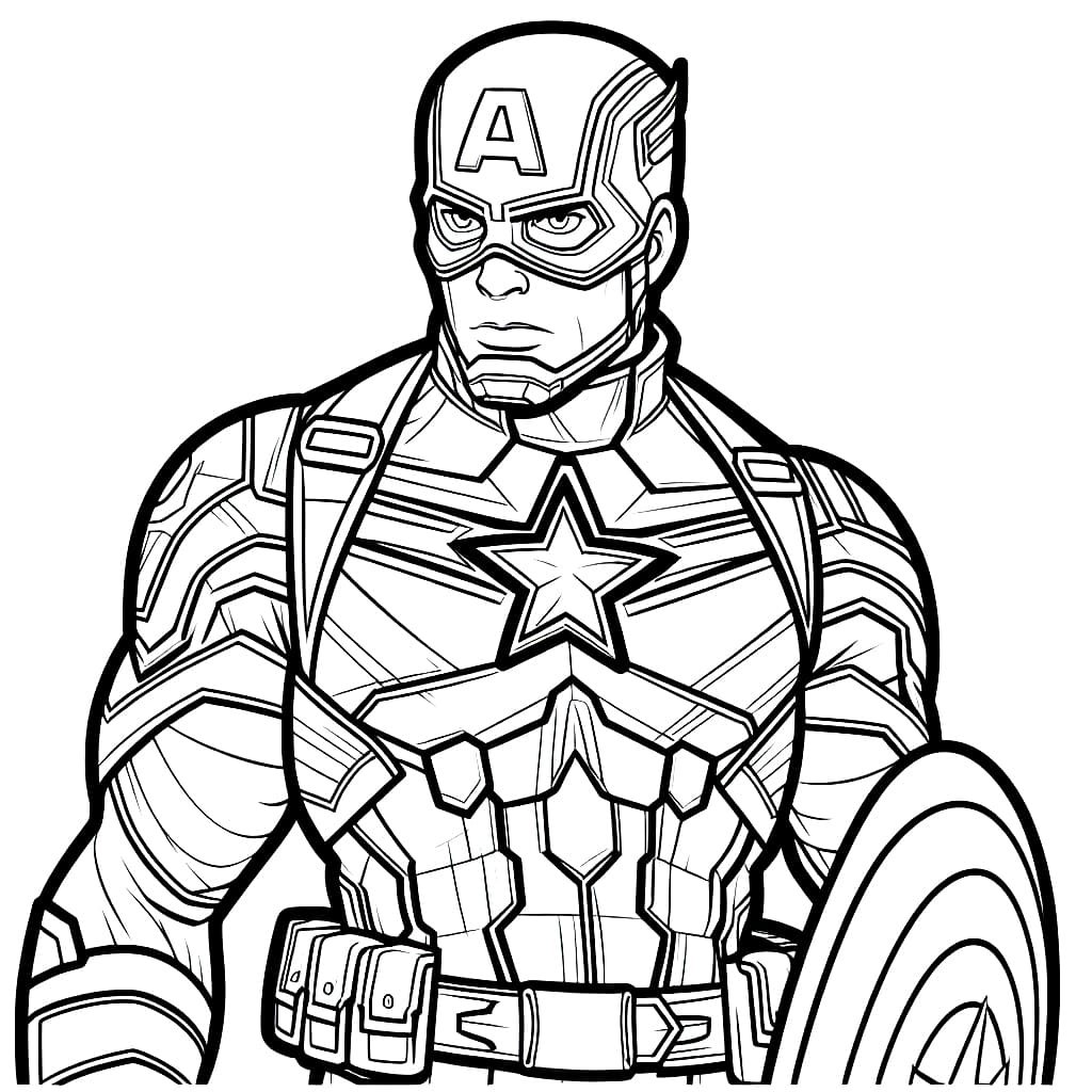 Đội Trưởng Mĩ Tập Trung