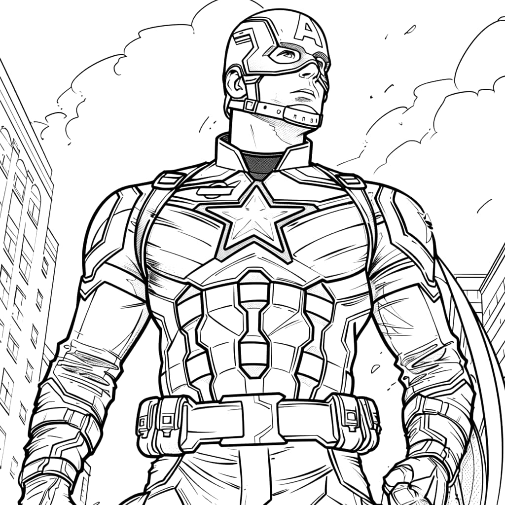 Đội Trưởng Mĩ Trong Thành Phố