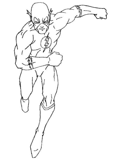 Flash Chạy Rất Nhanh