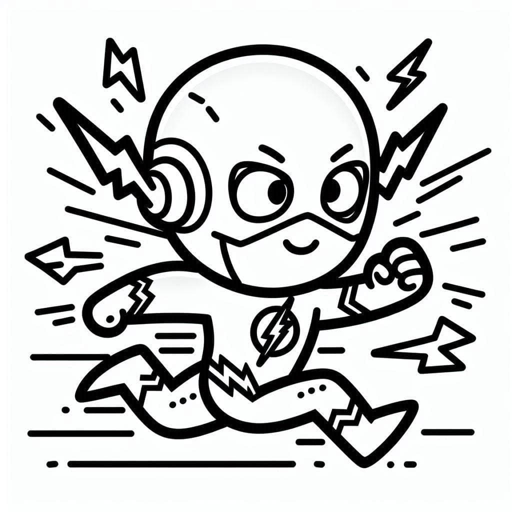 Flash Đáng Yêu Cute