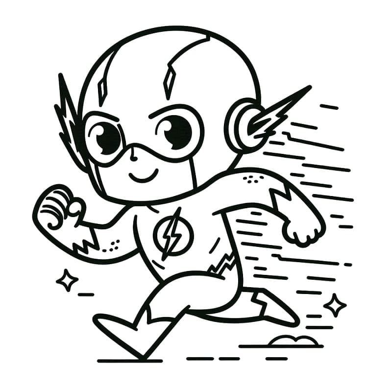 Flash Đáng Yêu Nhất