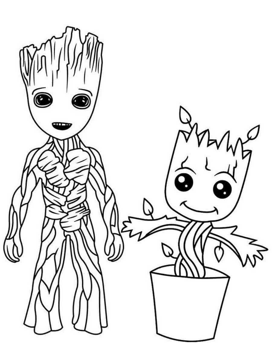 Groot Cute