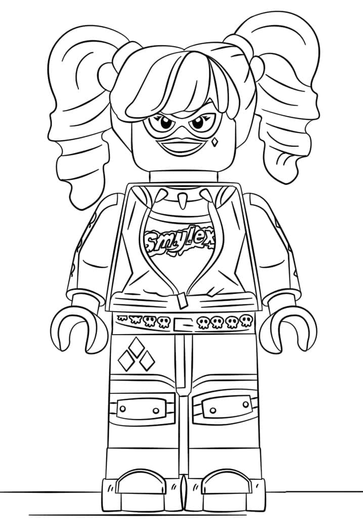 Harley Quinn Lego