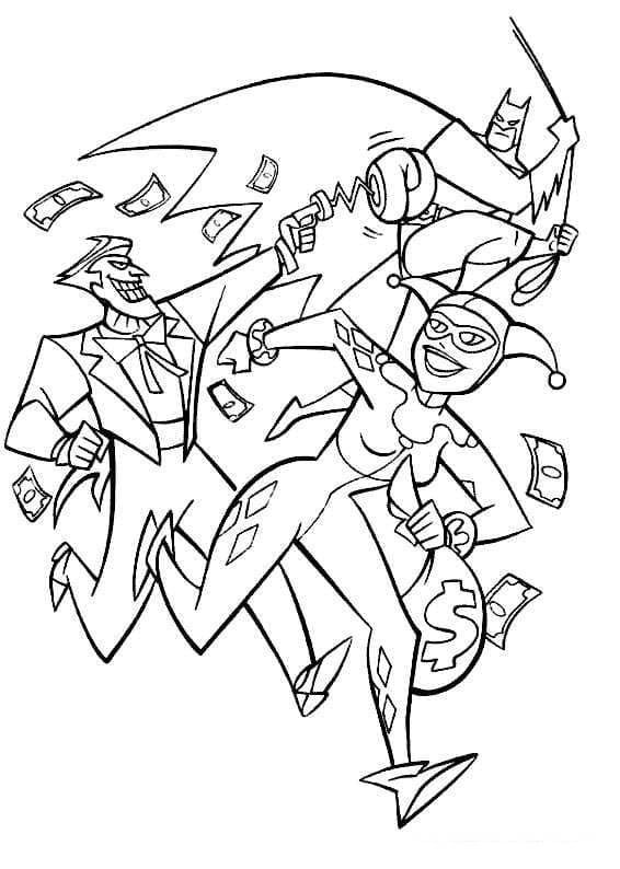 Harley Quinn và Joker