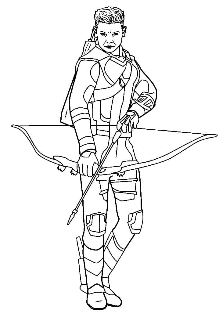 Hawkeye Trong Avengers