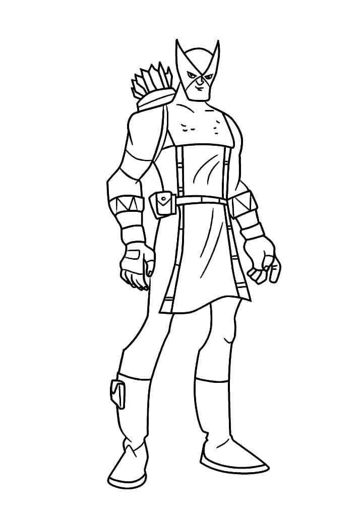 Hawkeye Trong Marvel