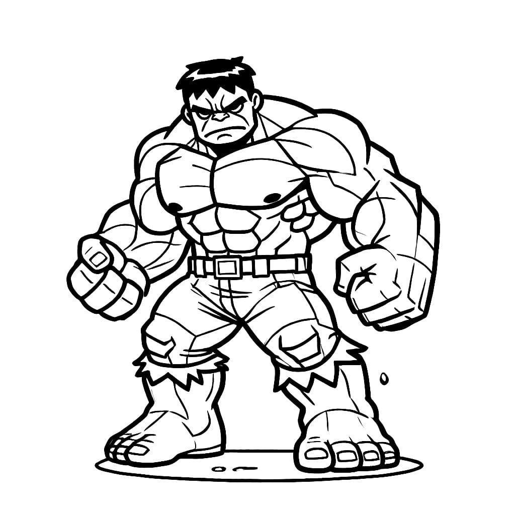 Hulk Nhìn Chằm Chằm