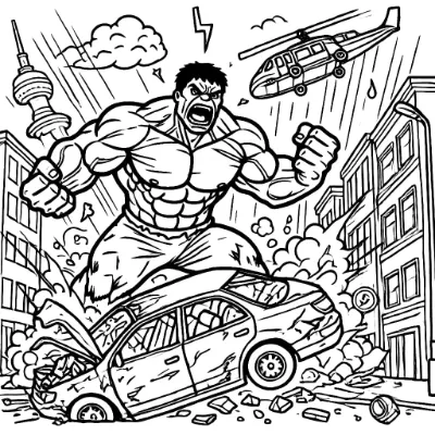 Hulk Trong Thành Phố