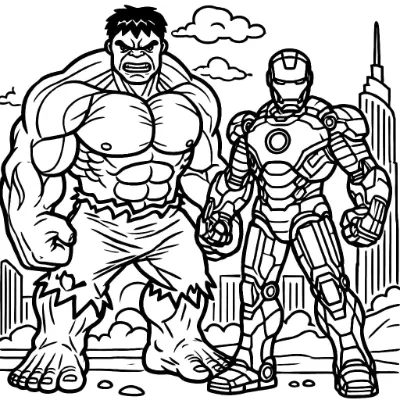 Hulk Và Người Sắt