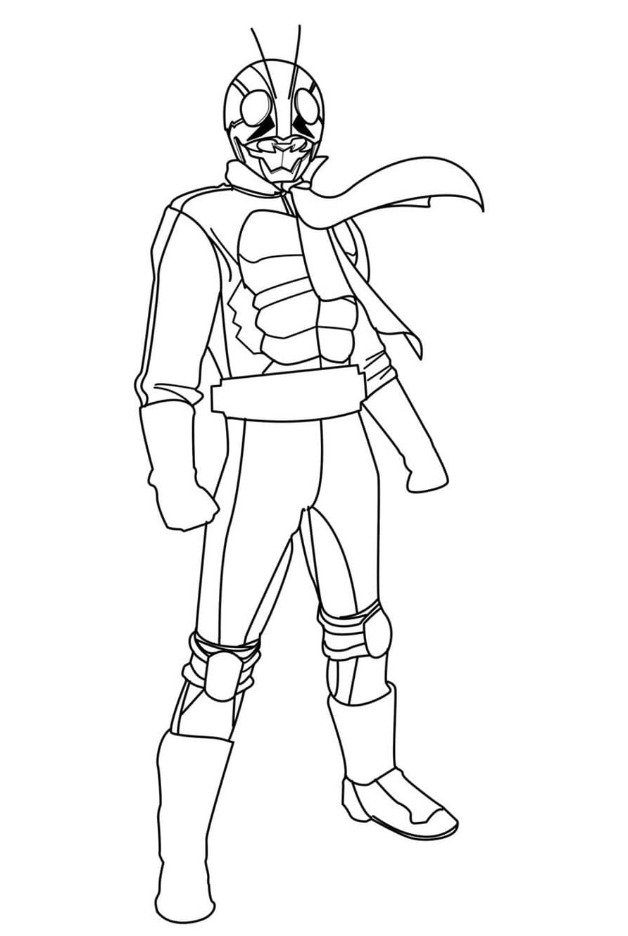 Kamen Rider Cực Ngầu