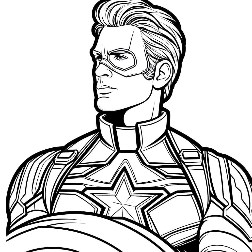 Khuôn Mặt Đội Trưởng Mĩ