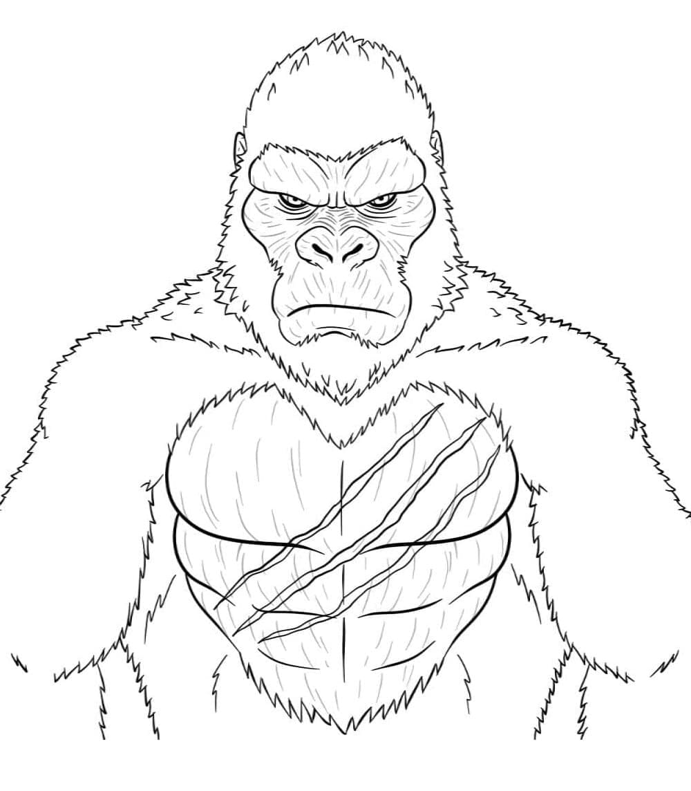 King Kong Đáng Sợ