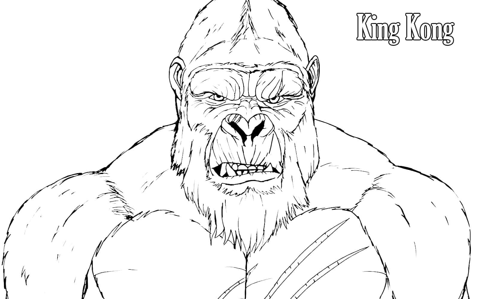 King Kong Nổi Giận