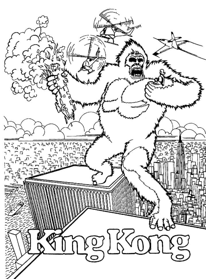 King Kong Trên Tòa Tháp
