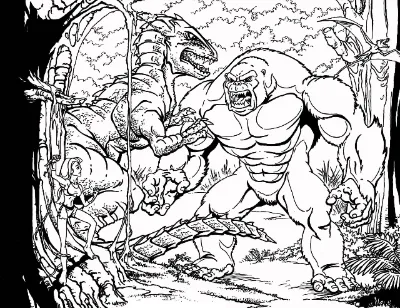 King Kong và Quái Vật