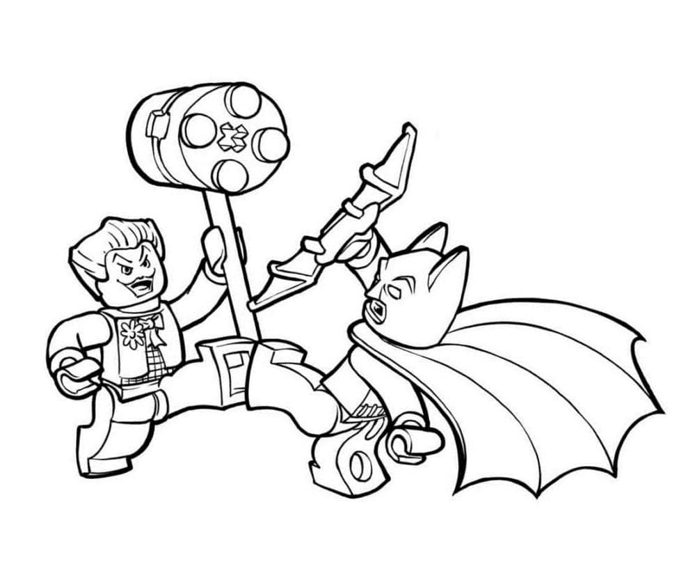 Lego Joker Và Batman