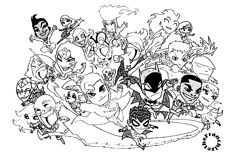 Liên Minh Công Lí Chibi