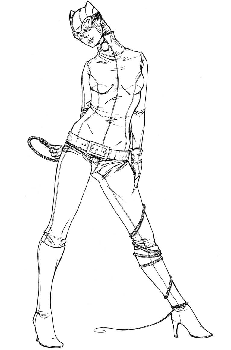 Miêu Nữ Lôi Cuốn