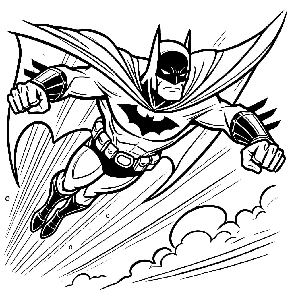 Người Dơi Bay Rất Nhanh