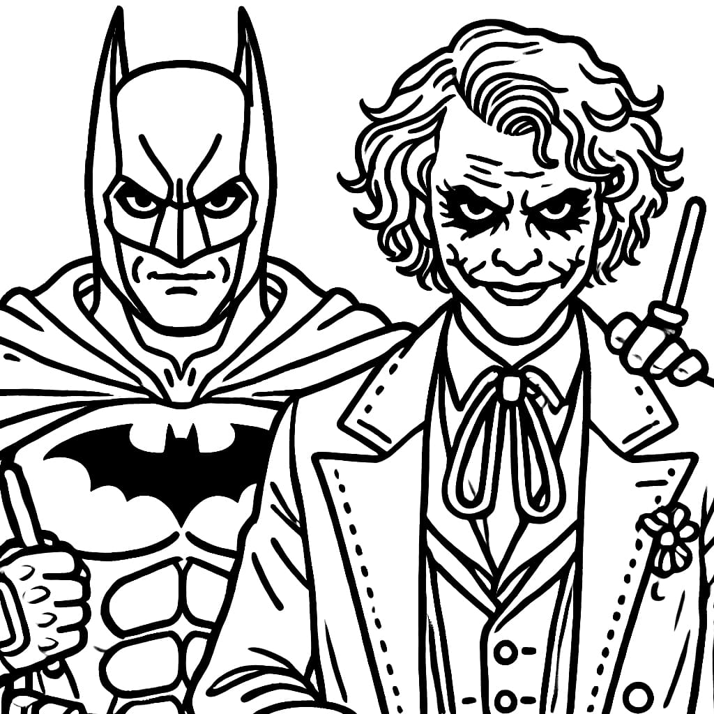 Người Dơi Và Joker