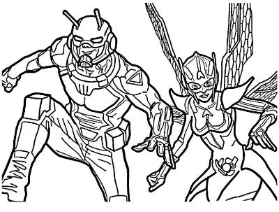 Người Kiến Với Chiến Binh Ong