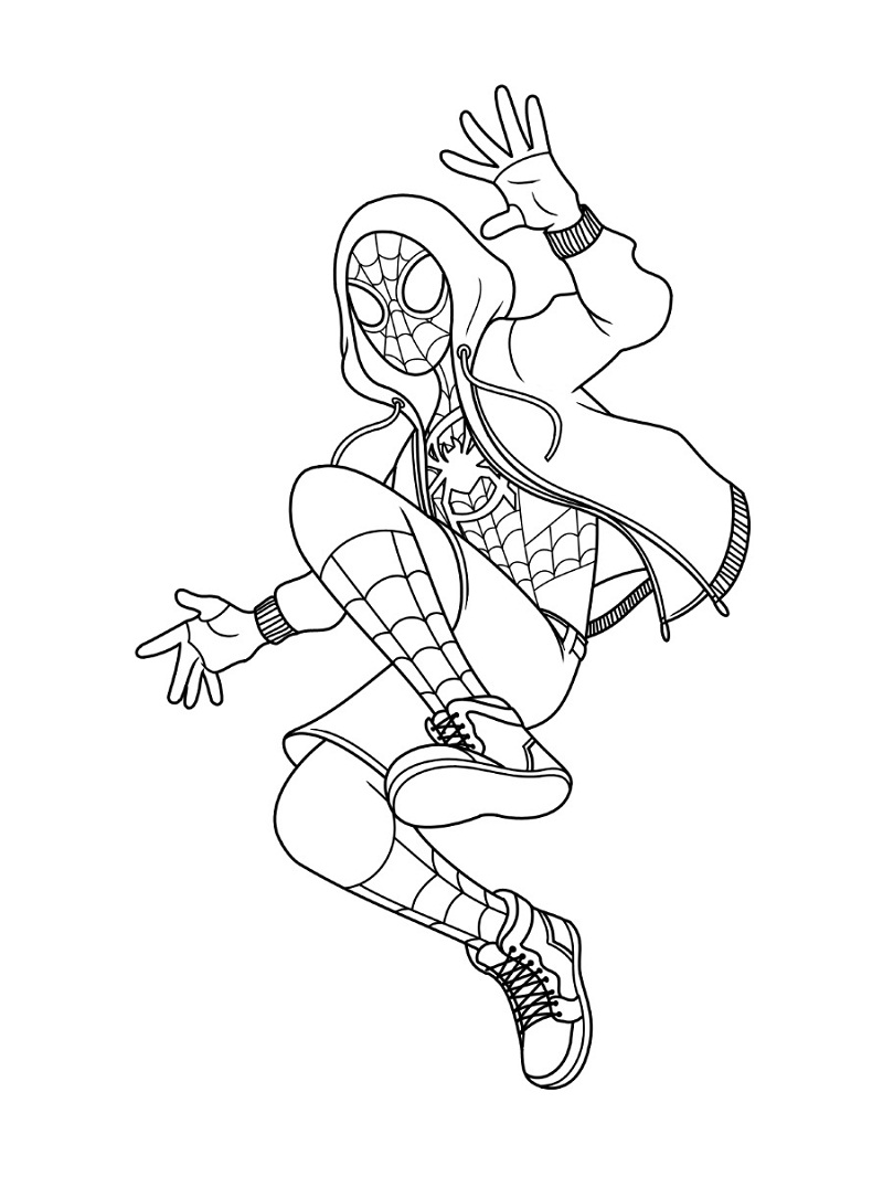 Người Nhện Miles Morales