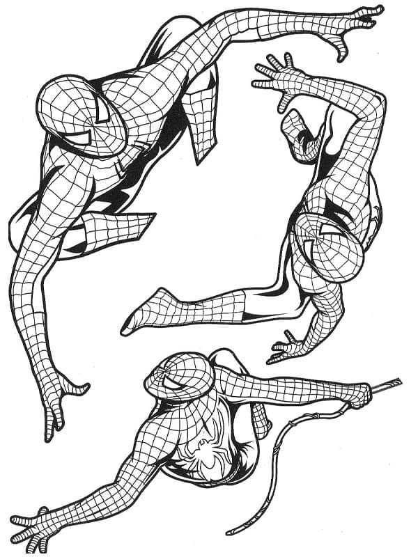 Người Nhện Spider Man Đẹp Nhất