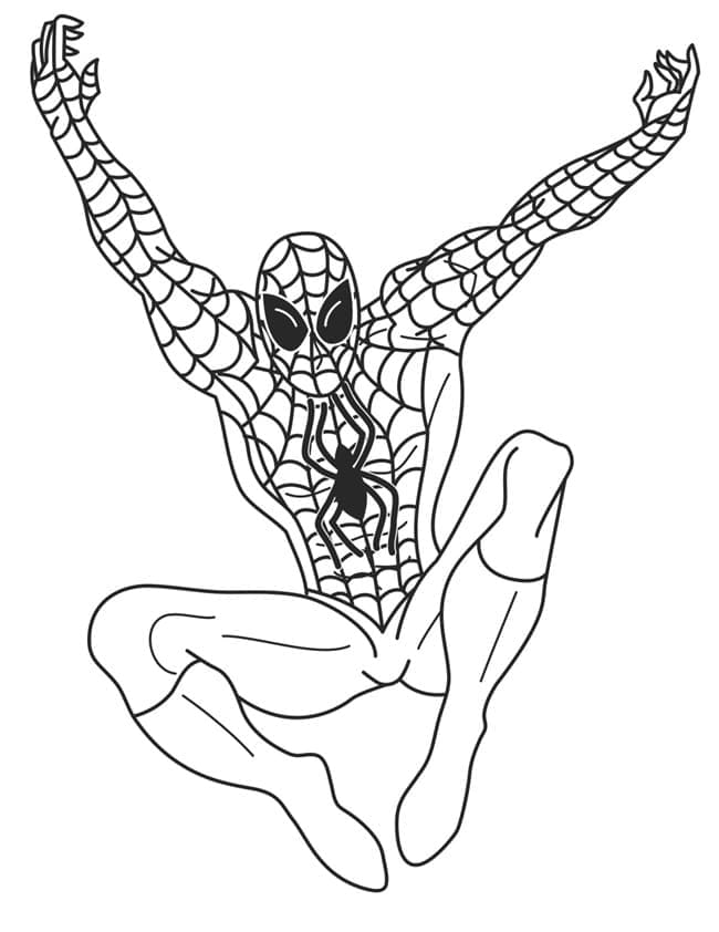Người Nhện Spider Man Đẹp