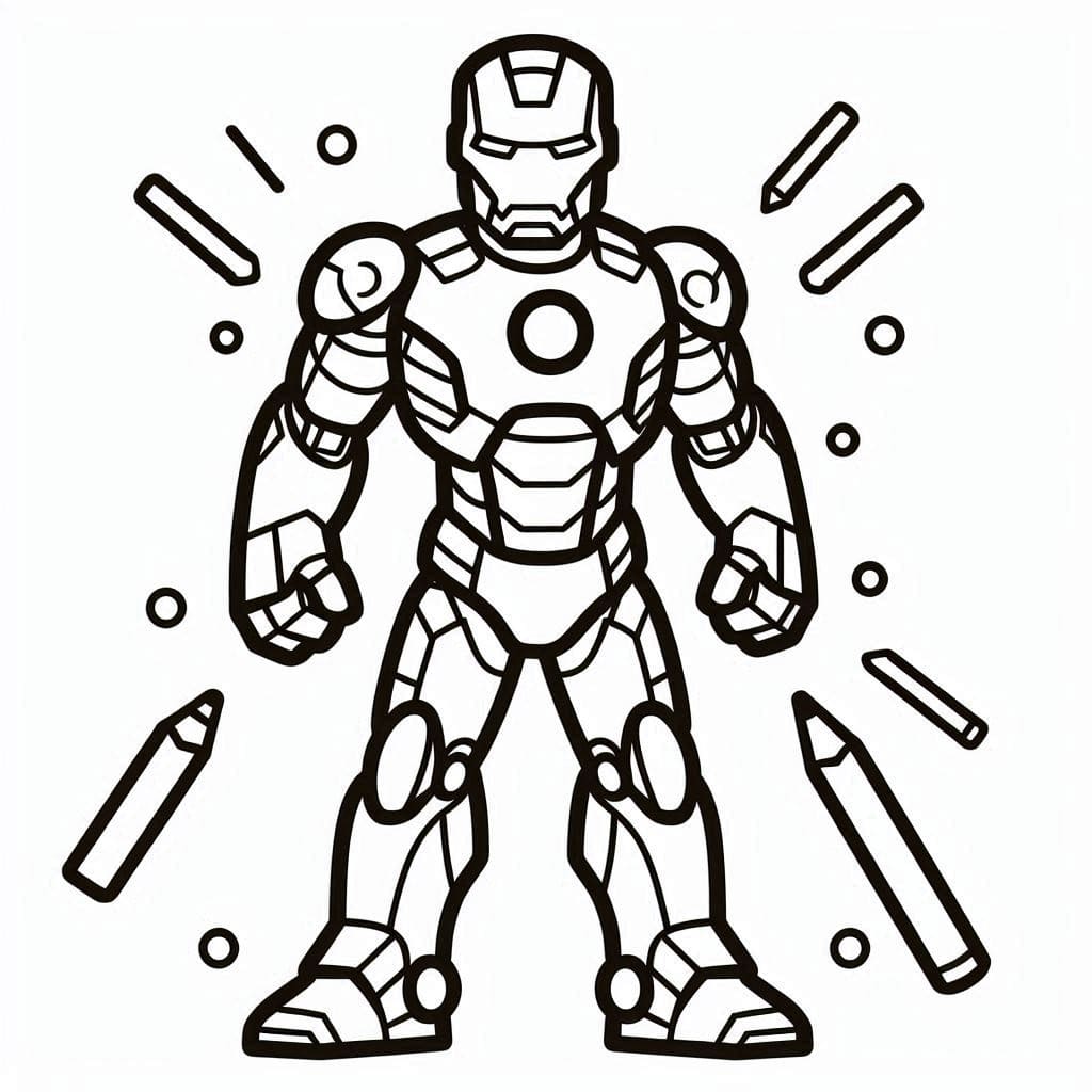 Người Sắt Iron Man Cực Đẹp