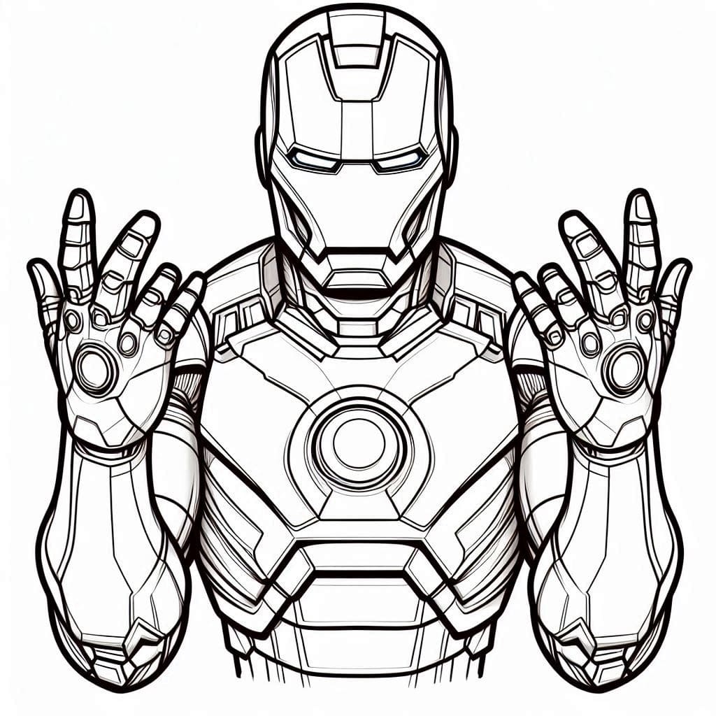 Người Sắt Iron Man Cực Ngầu