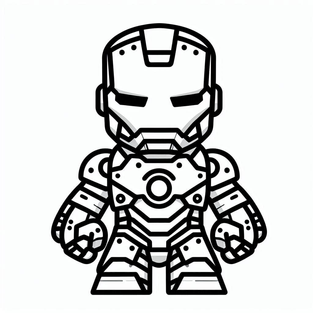 Người Sắt Iron Man Cute