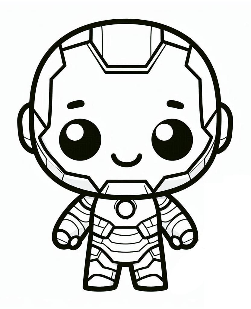 Người Sắt Iron Man Đáng Yêu