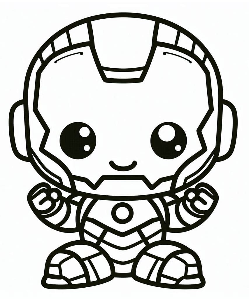 Người Sắt Iron Man Dễ Thương