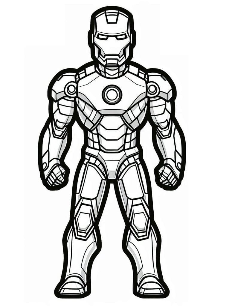Người Sắt Iron Man Đẹp Nhất