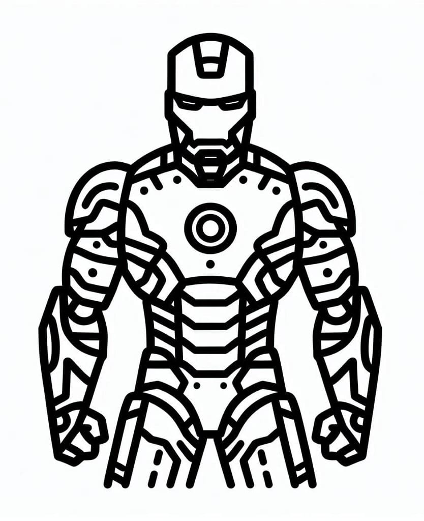 Người Sắt Iron Man Đơn Giản