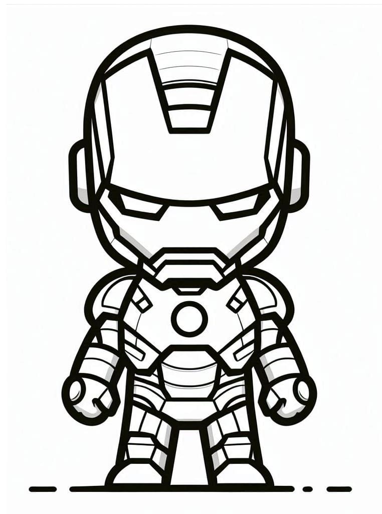 Người Sắt Iron Man Nhỏ Bé