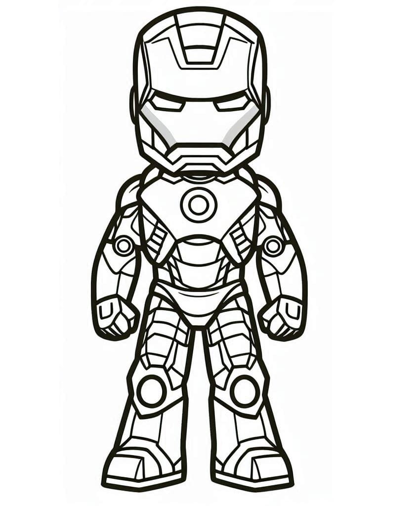 Người Sắt Iron Man Rất Đẹp