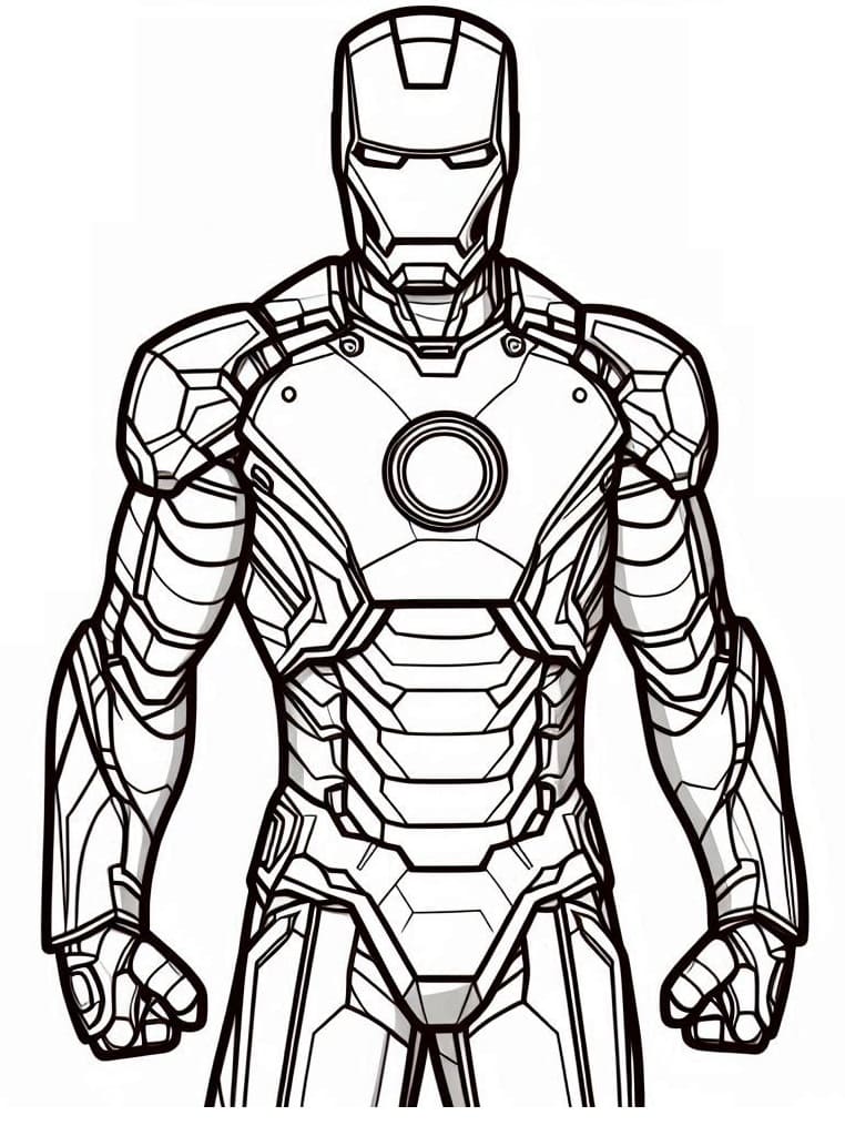 Người Sắt Iron Man Rất Ngầu