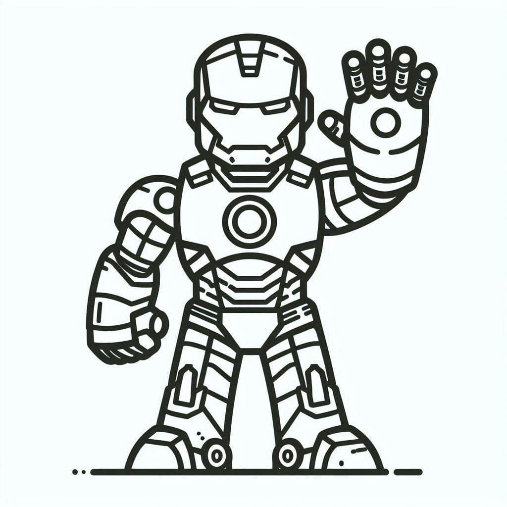 Người Sắt Iron Man Thân Thiện