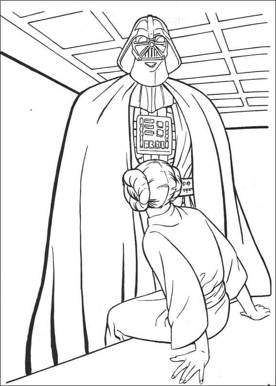 Nhân Vật Darth Vader