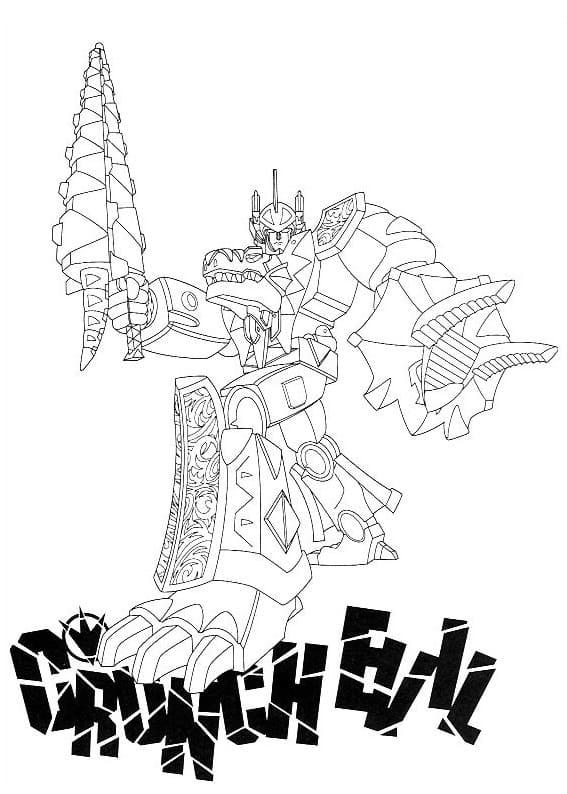 Robot Siêu Nhân Khủng Long Sấm Sét