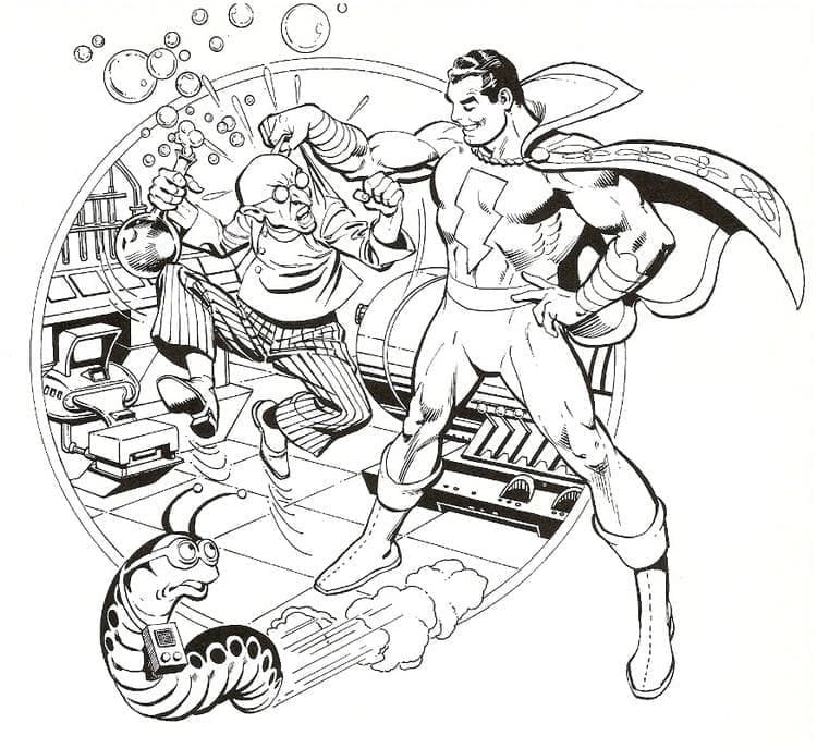 Shazam Bắt Kẻ Xấu