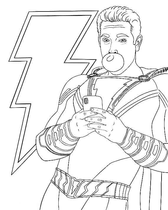 Shazam Ngộ Nghĩnh