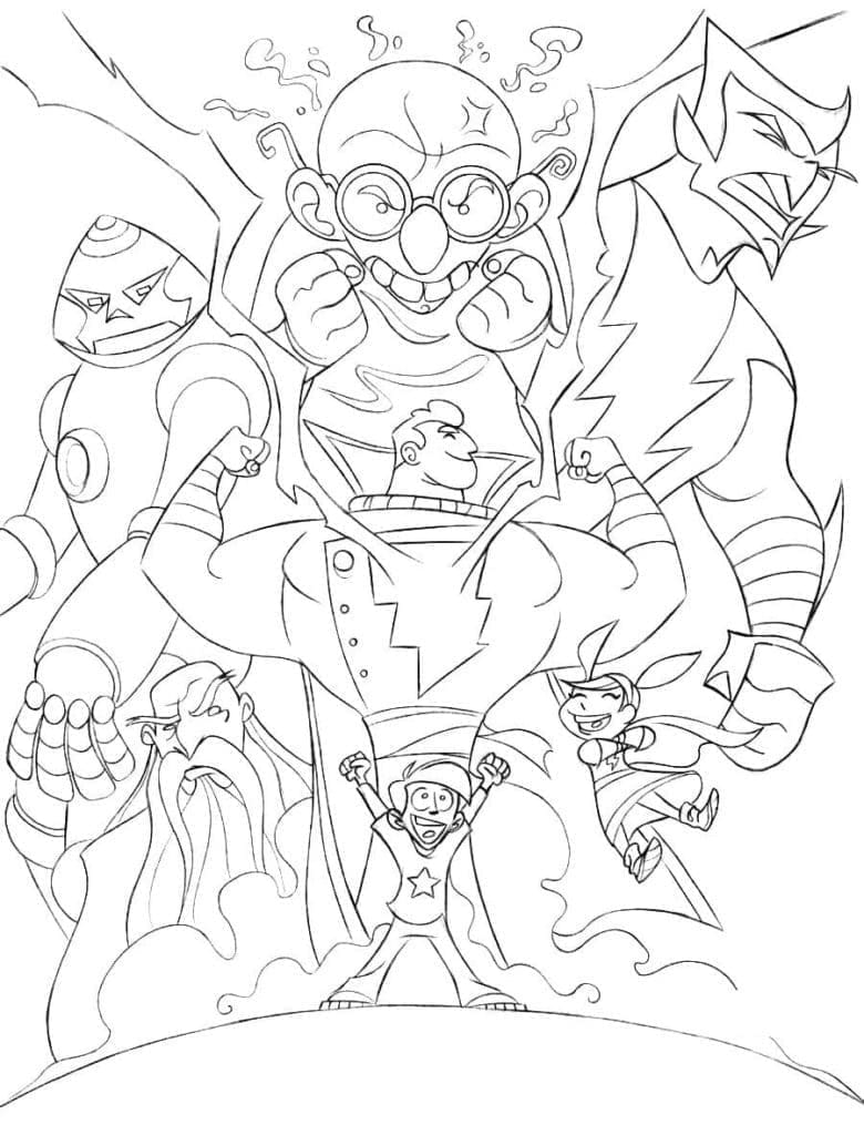 Shazam và Phản Diện