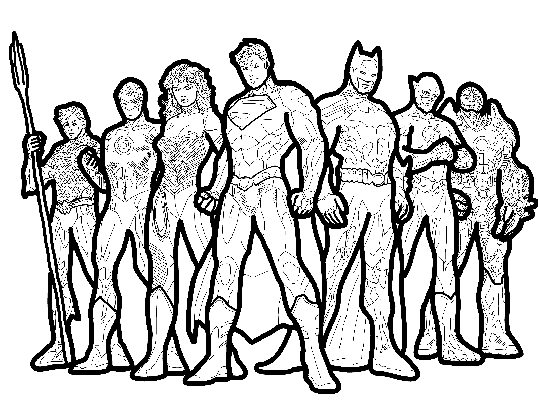 Tô Màu Liên Minh Công Lí